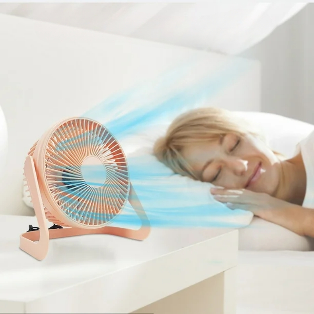 Ventilador Portatil Recargable